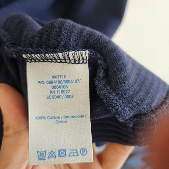 Boden Navy Ribbed Ottoman Sheath Dress 8R - Picture 5 of 5